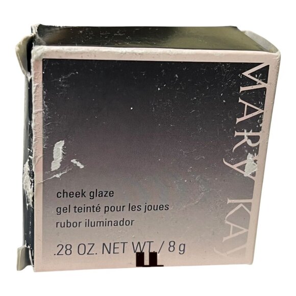 Mary Kay Cheek Glaze Tangerine/Mandarine Full Size #033569 New Old Stock Unused - Picture 5 of 5